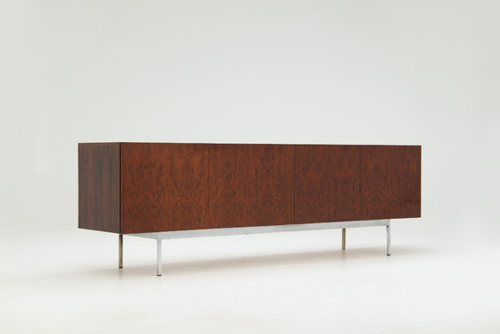 Image 1 of Credenza minimalista B40 in palissandro - Dieter Waeckerlin