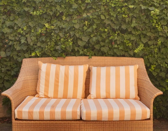 Image 1 of Conjunto de jardín Dedon - Sofá, sillón, mesa de centro + 2 chaise longues