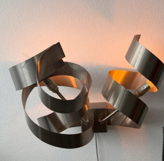Wokkel de acero inoxidable ZTaHL de Dijkos (Padova) – Apliques, Metal (photo 15 of 15)