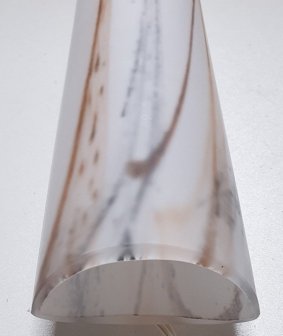 Image 1 of Vintage hand-blown designer wall lamp 54 cm. Bench lamp Leuchten