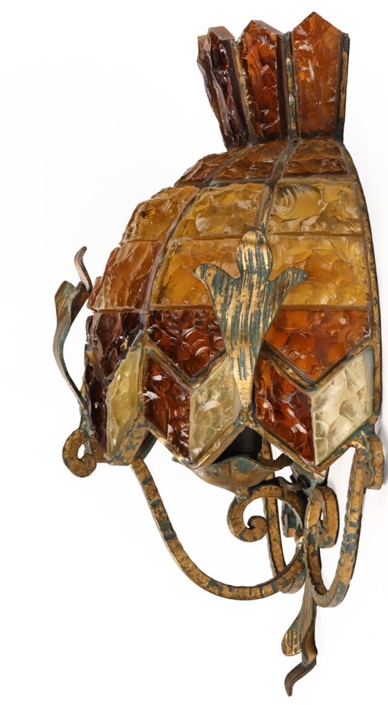 Image 1 of Applique Poliarte anni '70 Italia