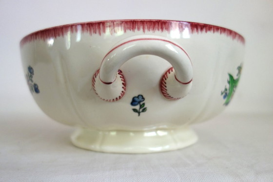 Gien Aardewerk Lorraine Patroon Grote Terrine en Schotel – Tafelaccessoires, Ceramic (photo 6 of 11)