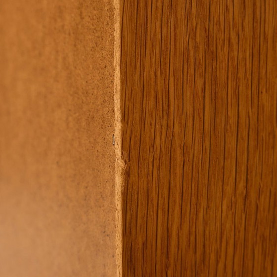 Image 1 of MK11136 Tocador de roble restaurado