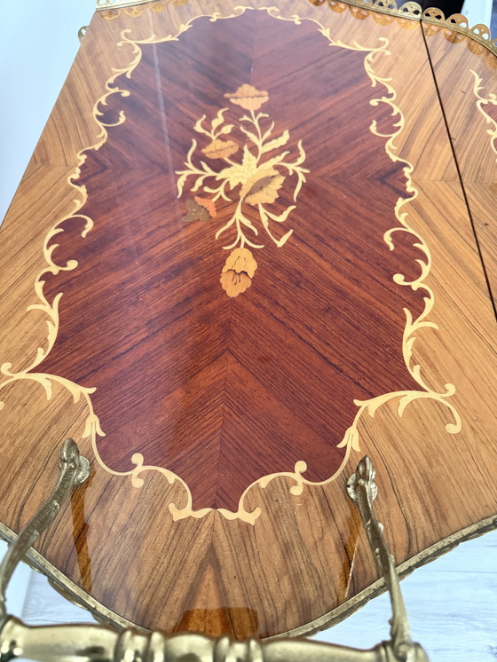 Image 1 of Italian serving trolley – Modello Depositato