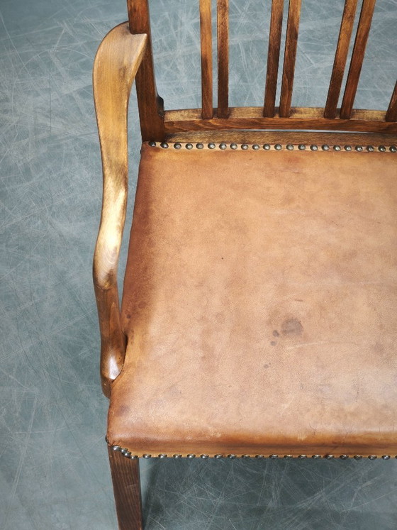 Image 1 of Fauteuil Ole Wanscher modèle 1675 pour Fritz Hansen, Danemark 1942