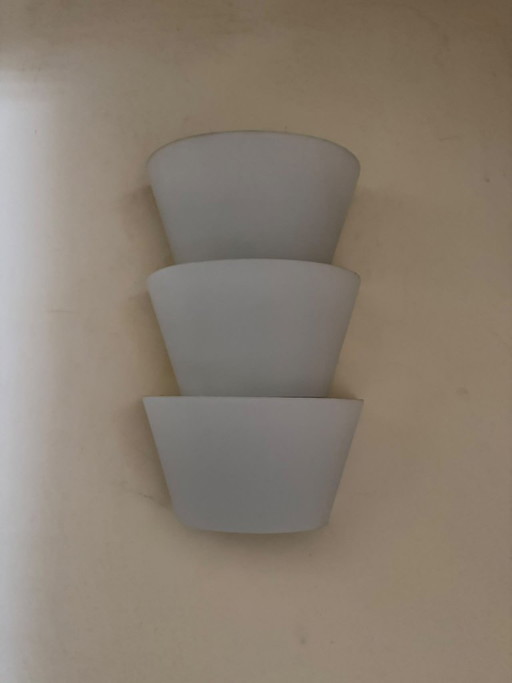 FontanaArte Ananas – Vico Magistretti 1999 – Lot of 7 original sconces