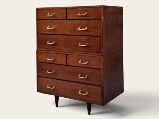 Mid Century Kommode – dressoirs, Wood