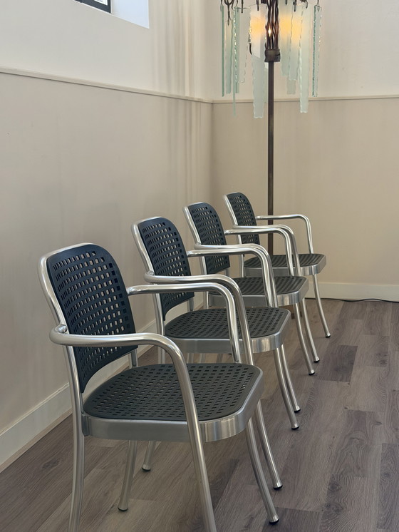 Image 1 of Depadova Silver chair Vico Magistretti