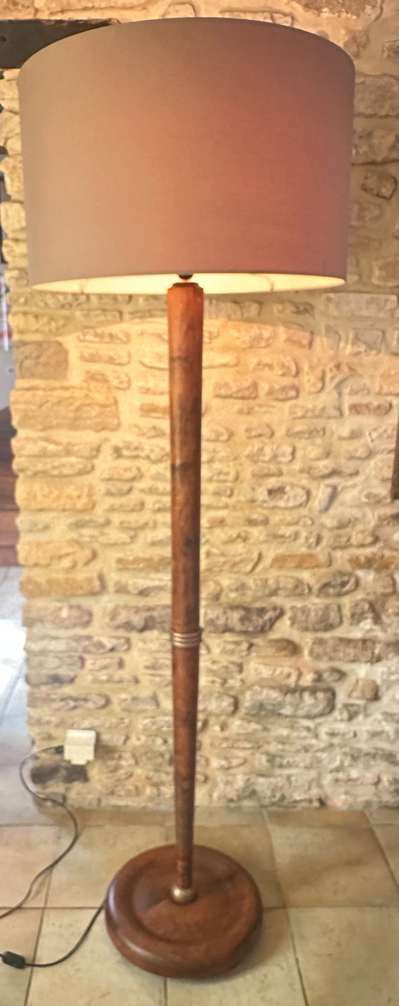 Image 1 of Lampada da terra Art Déco, 1930