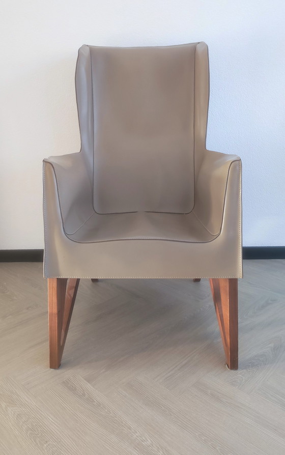 Image 1 of Georgetti Mobius Sessel aus Vollleder