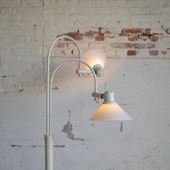 Image 1 of 1x 2 arm floor light