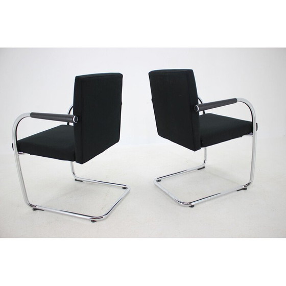 Image 1 of Set of 4 vintage armchairs model Visasoft by Antonio Citterio and Glen Oliver Low Vitra, 1990