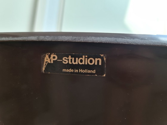 Image 1 of AP Originals bucket seat Theo Tempelman brown chrome