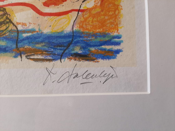 Image 1 of Kees Salentijn, serigrafia, senza titolo