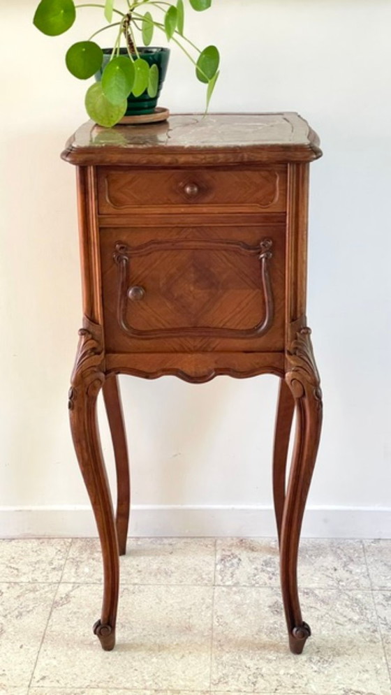 Nachtkastje Louis XV stijl marmer – Marble (photo 2 of 39)