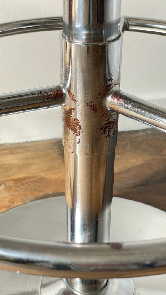 Image 1 of Mirima Vintage Hoge Telescopische Kruk