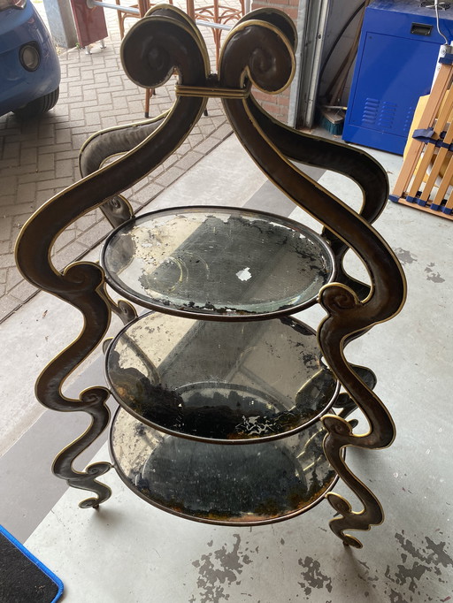 Grande Etagère vintage