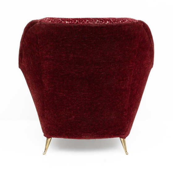 Image 1 of Ico Parisi Sillones italianos modernos de mediados de siglo para Ariberto Colombo, años 50, Pareja