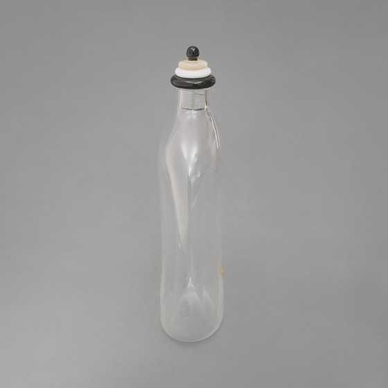 Image 1 of Botella de cristal de Murano con tapón de Giovanni Cenedese, década de 1970