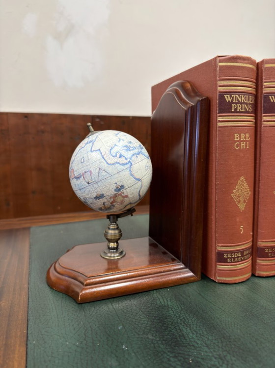 Fermalibri con Globo – Decorazione, Metallo, Carta (photo 2 of 7)