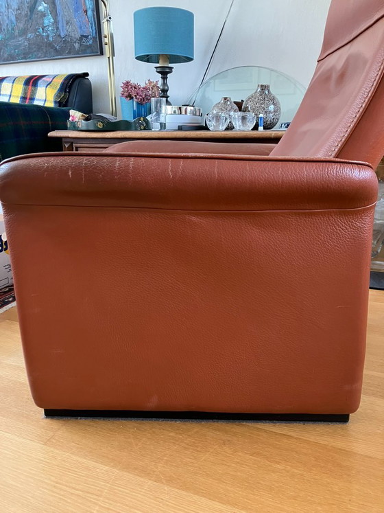 2 x Desede DS-50 Poltrona + 1 Pouf Originale – de Sede, Poltrone, Leather (photo 7 of 8)