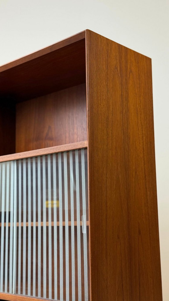 Image 1 of Libreria vintage in teak di metà secolo, Danimarca, anni '60