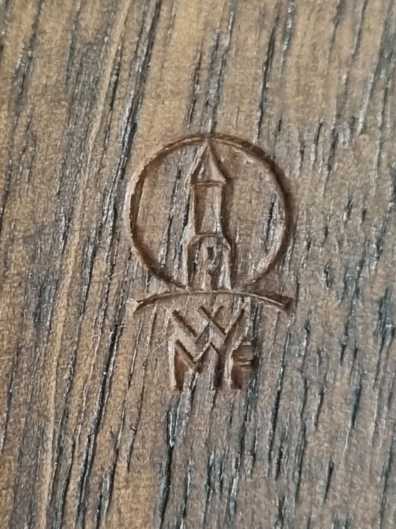 Image 1 of Lampe de table ancienne WMF Ikora – Art déco – 66 cm