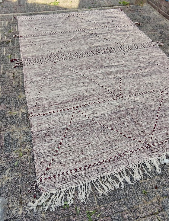 Image 1 of Berber carpet rug new wool moroccan Carpet - 301 x 190 cm 300 x 200 m Type B21.4