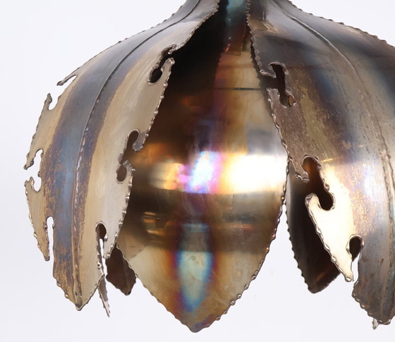 Image 1 of Holm Sorensen brass pendant lamp, 1960s