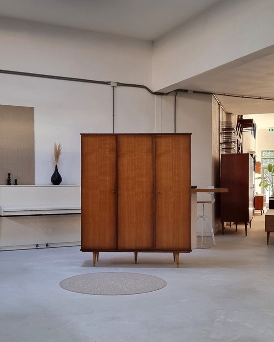 Mid Century kledingkast – Kledingkasten, Wood (photo 18 of 18)