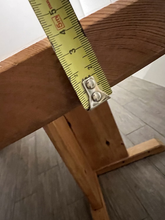 Image 1 of Vintage 70s Danish table CJ Rosengaarden 120 x 220