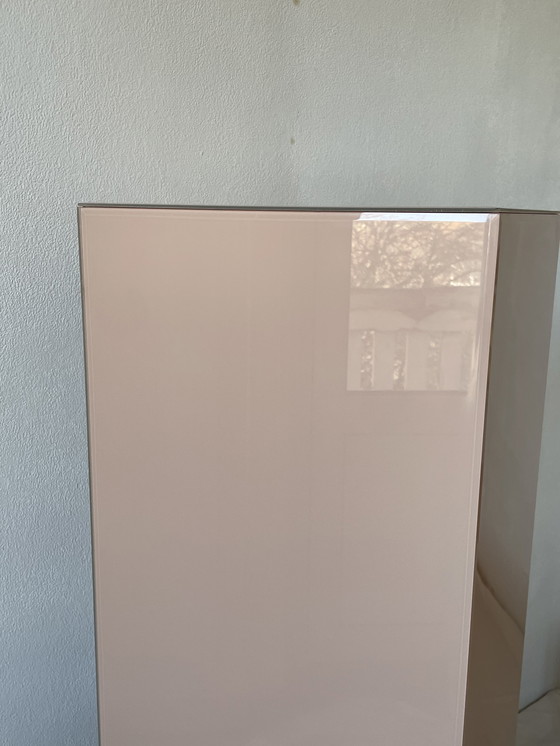 Image 1 of HK Living glass coffee table + pillar set