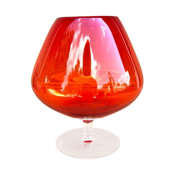 Image 1 of Large cup vase HSG Ząbkowice designed by Ludwik Fiedorowicz Poland 1970s