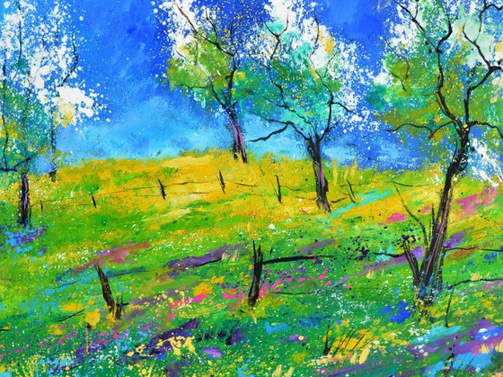 Image 1 of Frutteto in primavera