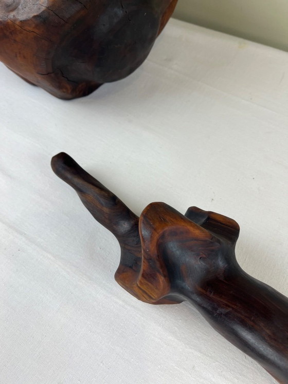 Imponente Mortaio Pestello Sculture – Wood (photo 18 of 18)
