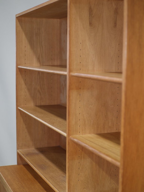 Image 1 of Hans J. Wegner Bücherregal Eiche Ry Møbler Dänisch