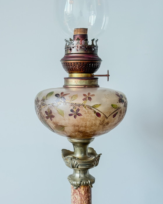 Image 1 of Lampada a olio antica Kosmosbrenner X Bohemian Prima