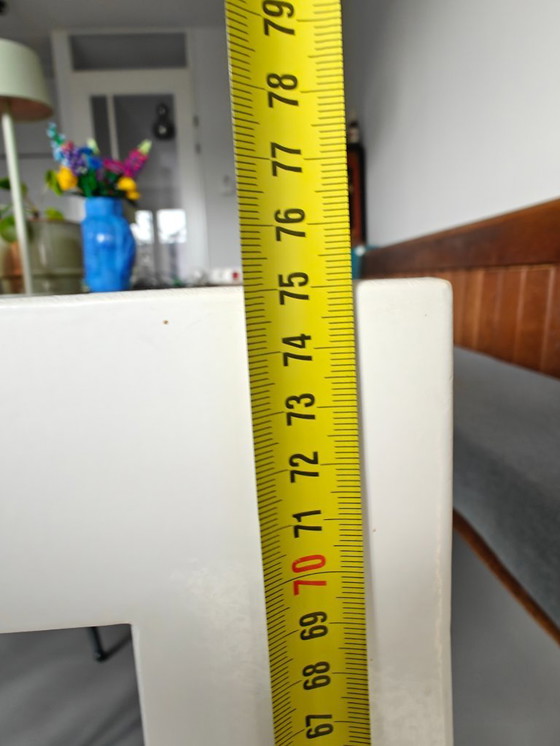 Image 1 of Table de salle à manger sur mesure Acier/bois 300x75