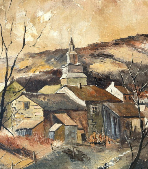 A village in the Belgian Ardennes 