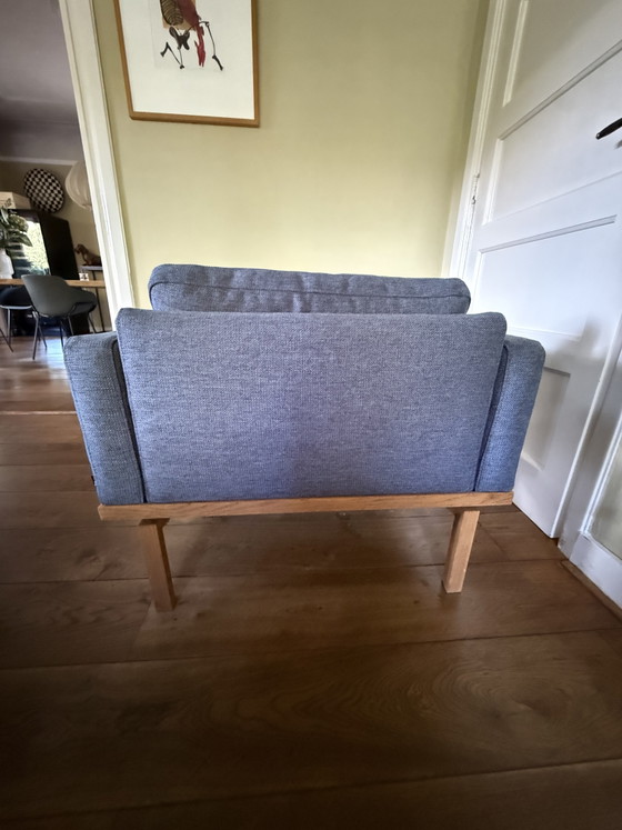 2x Bolia ‘Elton’ stoeltjes – Fauteuils, Wood, Textile (photo 3 of 7)