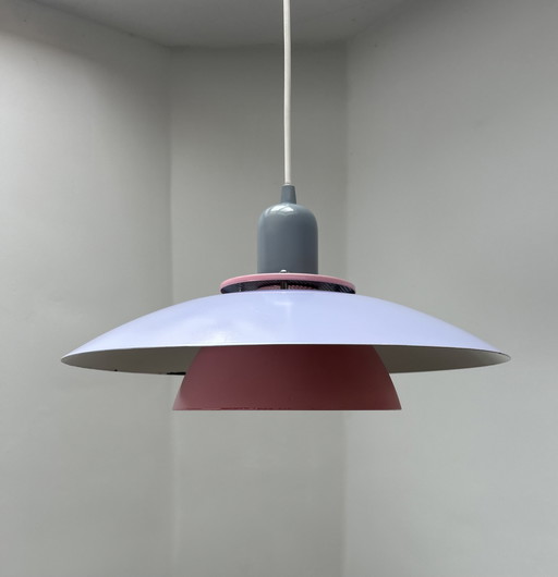 Lampada a sospensione danese color pastello