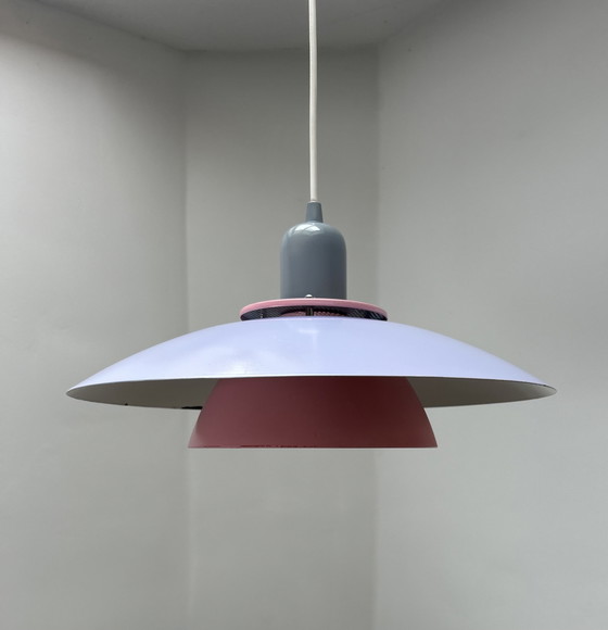 Image 1 of Lampada a sospensione danese color pastello