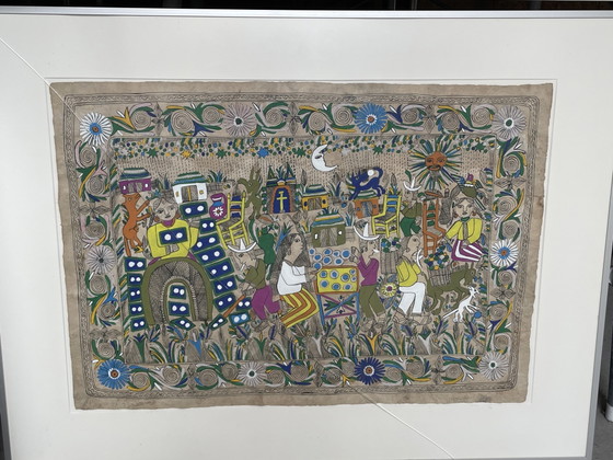 Image 1 of Beautiful Mexican amateur drawings