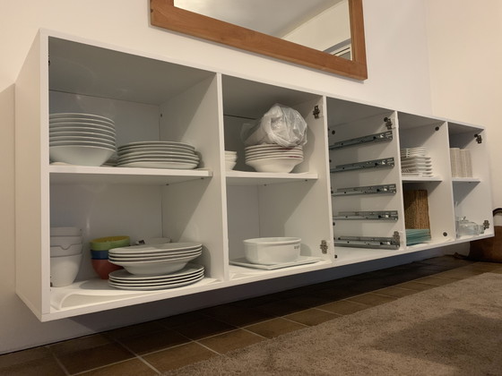 Image 1 of Torino floating sideboard white (Frans Defour)