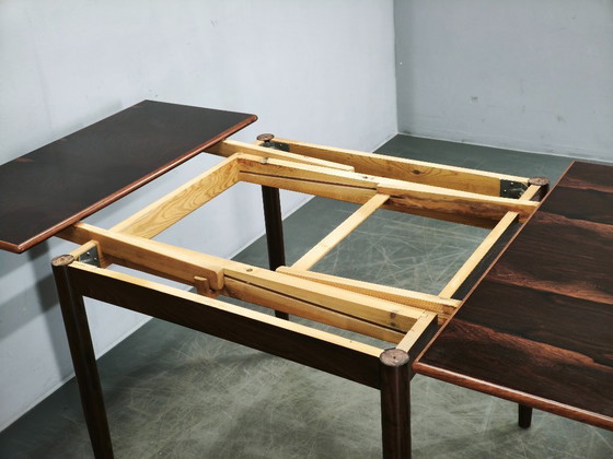 Image 1 of Danish Extendable Dining Table, Mid-Century Modern, 1960s