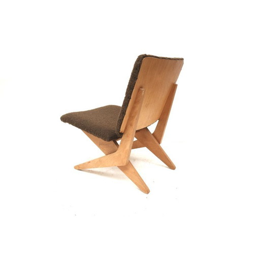 Pastoe FB18 „Scissor Chair“ von Cees Braakman, 1950er Jahre