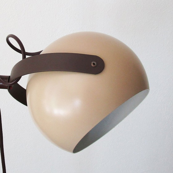 Image 1 of Lampada da terra vintage Anvia anni '70 con due lampadine regolabili