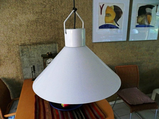 Image 1 of MARTINELLI design pendant lamp and desk lamp.