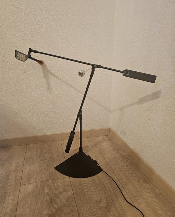 Image 1 of Richard Sapper Halley Compact for Lucesco – original rare designer table lamp