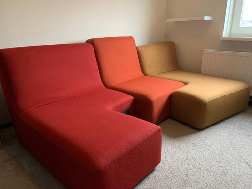 3x Ligne Roset By Philippe Nigro armchair